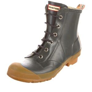 Hunter Brixen Combat Rain Boots W9‎ Men’s 7